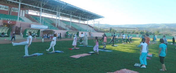 Arıkan`dan halka spor çağrısı