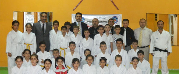 Arıkan`dan karatecilere ziyaret