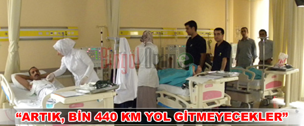 Artık, bin 440 km yol gitmeyecekler