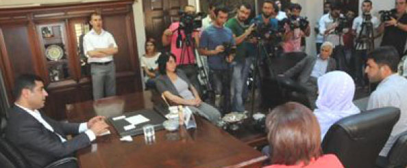 Asker aileleri bdp`den yardım istedi