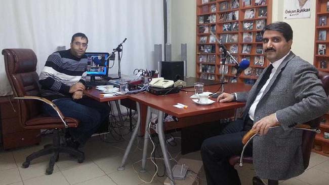 Atalay, radyo azelya`nın konuğu oldu