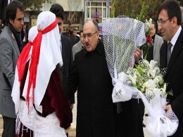 Atalay ve yılmaz`ın bingöl temasları