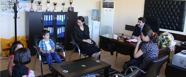 Atalay`a ilköğretim haftası ziyareti