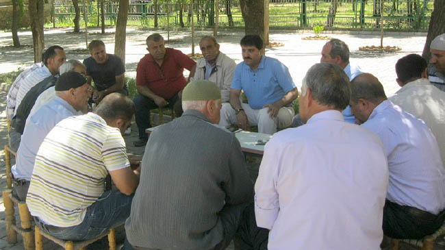 Atalay`dan esnaf ziyareti