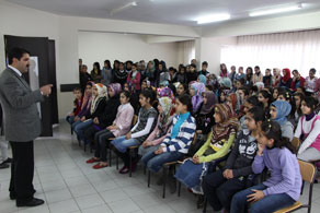 Atalay`dan öğrencilere ziyaret