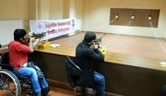 Atıcılıkta şampiyon yasin ercan oldu