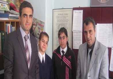 Atık pilleri topladılar