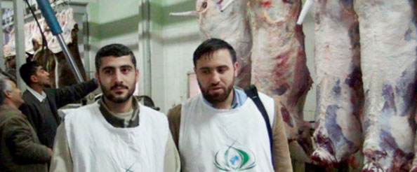 Avrupa yetim-der ile iho ebrar bingöl`de kurban dağıtt