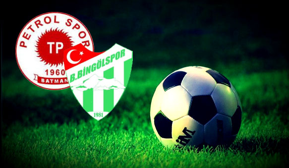 B. bingölspor batman`ı ağırlıyor