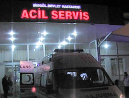 Bacayı temizleyeyim derken çatıdan düştü