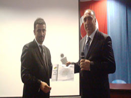 Bağatarhan`a ödül