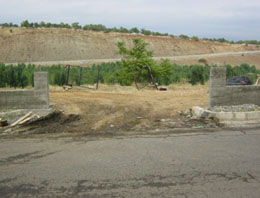 Bahçelievler yoluna yeni park