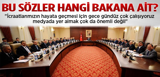 Bakan cevdet yılmaz medyada neden yok?