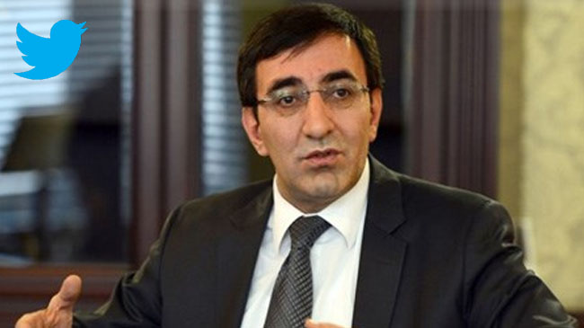 Bakan yılmaz, gelişmeleri `twitter`den değerlendirdi