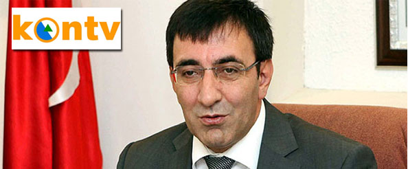 Bakan yılmaz kon tv`ye konuk olacak