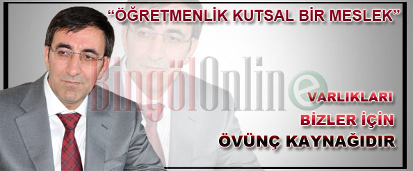 Bakan yılmaz: öğretmenlik kutsal bir meslek
