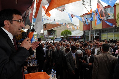 Bakan yılmaz, sancak`ta