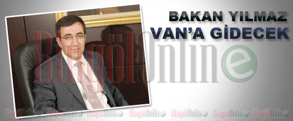 Bakan yılmaz, van`a gidecek