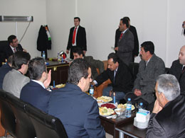 Bakan yılmaz`dan sydv`ye ziyaret