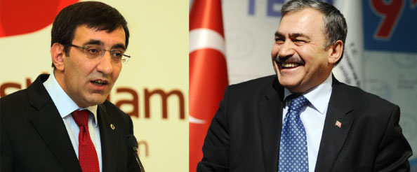 Bakanlar yılmaz ve eroğlu bingöl`de