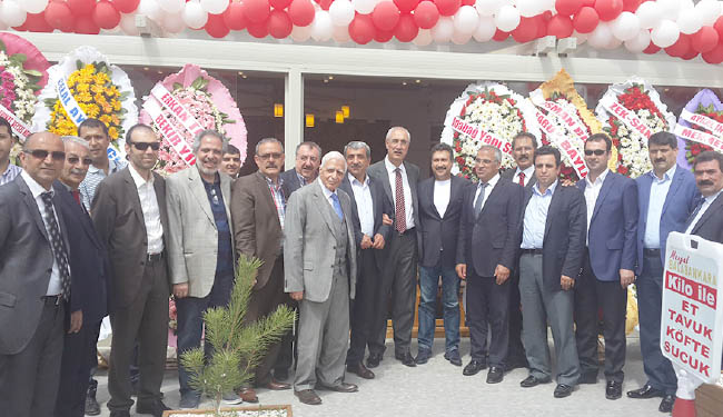 Balabankara`nın ikinci şubesi açıldı