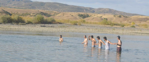 Balığa giden genç boğuldu