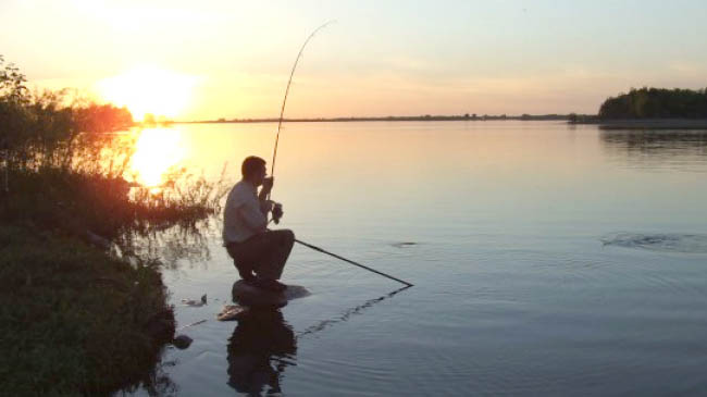 Balık av sezonu başladı