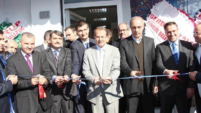 Bank asya bingöl şubesi açıldı