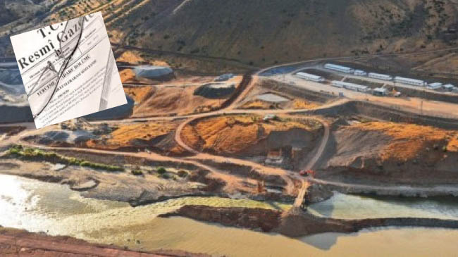 Baraj için `acele` kamulaştırma