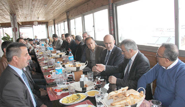 Barakazi askf ile biraraya geldi