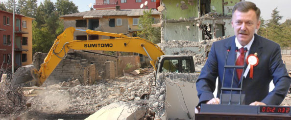 Barınma değil rant kapısıdır