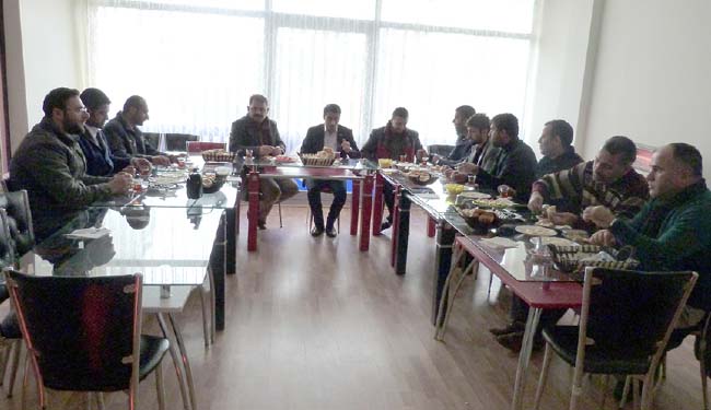 Başarı ödülleri gecesi`ne doğru