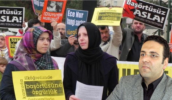 BAŞÖRTÜSÜNE ÖZGÜRLÜK İÇİN TOPLANACAKLAR