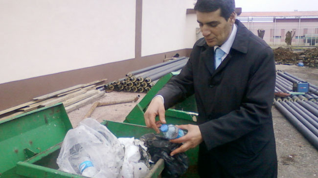 Bazencir: gururla topladım, toplamaya da devam edeceğim