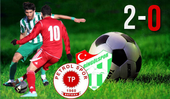 B.bingölspor batman`a takıldı