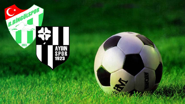 B.bingölspor lideri ağırlıyor