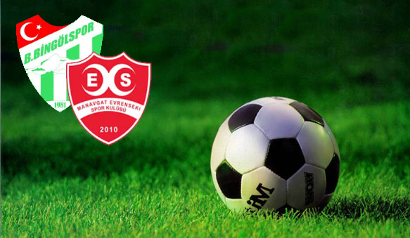 B.bingölspor manavgat deplasmanında