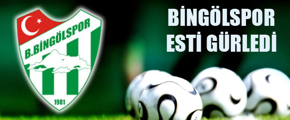 B.bingölspor silivri`de coştu