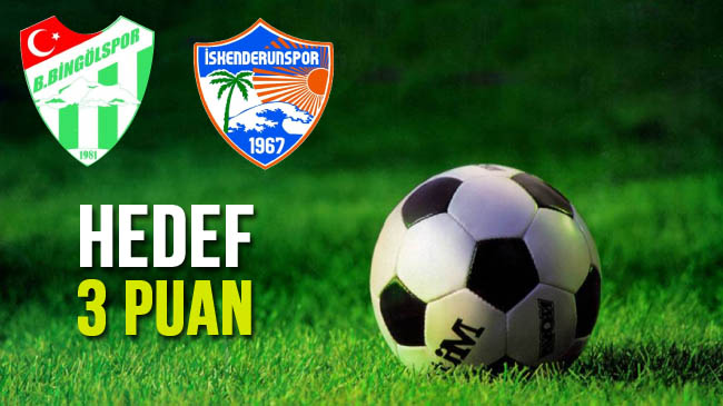 B.bingölspor`da hedef 3 puan