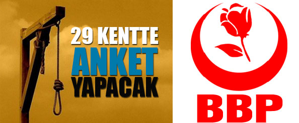Bbp 29 kentte anket yapacak