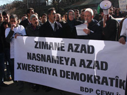 Bdp imza kampanyası başlattı