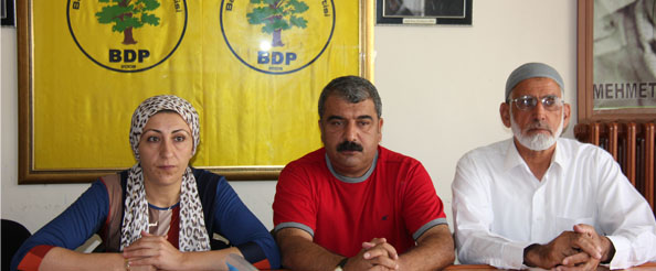 Bdp meclis üyeleri altyapıda revize istediler