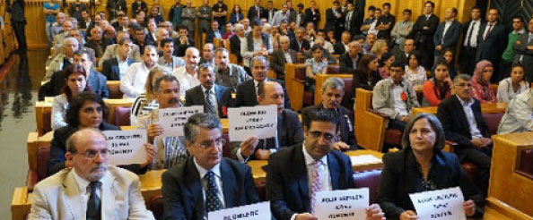 Bdp`li vekiller açlık grevine katılacak