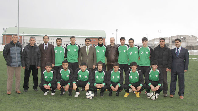 Belediye bingölspor u-18 finalinde