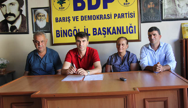 Belediye otobüsü talebinin reddine tepki!