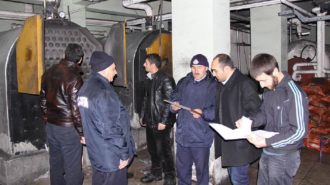 Belediyeden hava kirliliği denetimi