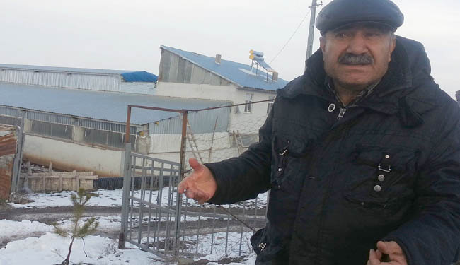 Besiciler aksa mağduru