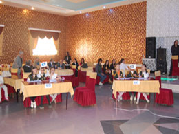 Bilgi yarışmasında ikişer şampiyon çıktı