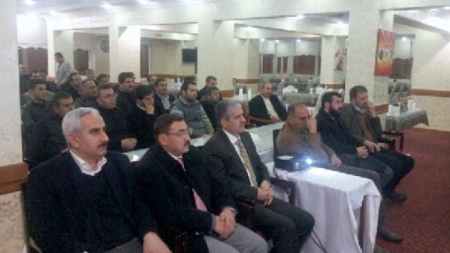 Bingiad`dan bilgilendirme toplantısı