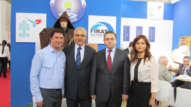 Bingöl balı `emıtt fuarı`nda sergilendi